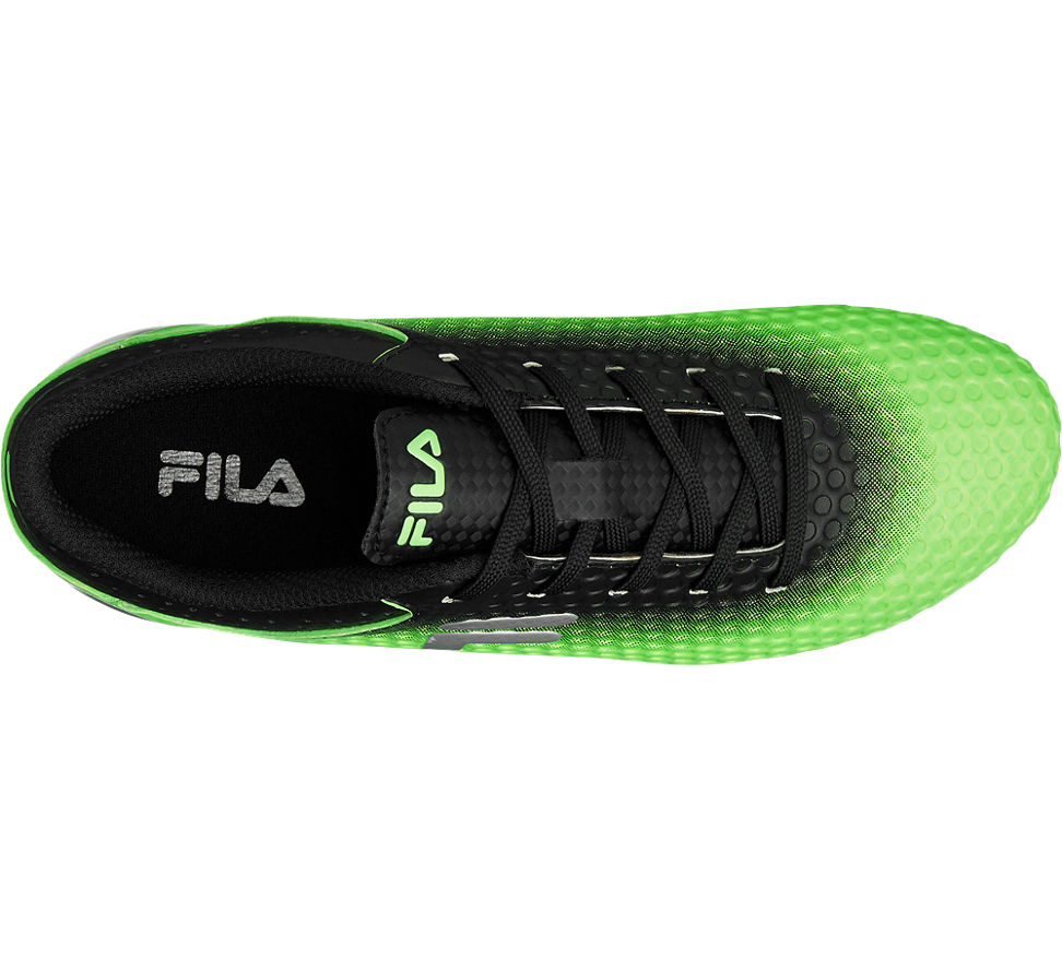 scarpe fila bambino verde